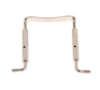 AMSLSIU Vis de mentonnière pour alto, pièce de rechange lisse et durable, finition polie, réglage d'instrument à cordes, polissage de précision et matériau lisse, fer