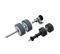 AMSOAN PA03656-0001 PA03656-E976 PA03656-E958 Rouleau de frein + rouleau de ramassage compatible avec Fujitsu ScanSnap iX500 ix1500 ix1400 ix1600