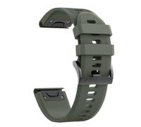 AMSOH For Fenix 5 Bracelet de montre en silicone souple de 22 mm de largeur pour Fenix 5 Plus/Fenix 6/Fenix 6 Pro/Fenix 7/exip/Forerunner 935/945/Approach S60/Quatix 5 bracelets de montre(Ar