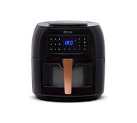 AMSTA - AMDF8ADVB - Friteuse sans huile Airfryer 7.5L - Ecran digital - Minuterie - Arrêt auto - 9 programmes