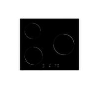 Plaque induction AMSTA AMPI3Z5000 - 3 foyers - 60 cm - 4800 watts - Commandes sensitives - Noir