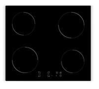 AMSTA AMPI4Z6400 Plaque à induction 60 cm 4 zones Slider 6400 watts Garantie 3 ans