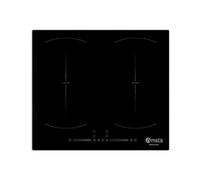 Amsta - amti642f - plaque induction - 7400w - 4 zones - 2 zones flex - booster - minuteur - touches sensitives