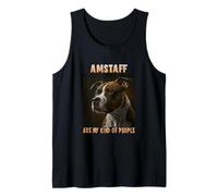 Amstaff are My Kind of People Propriétaire De Chien Amstaff Débardeur