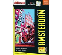 Amsterdam (1 Plan Détachable) - City Trip 2023-2024