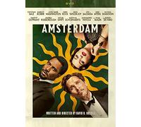 Amsterdam – DVD – Dolby Digital (AC-3), doublé et sous-titré – Disney