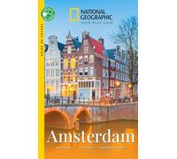 Guide de voyage de poche - Amsterdam - Édition 2025 | National Geographic