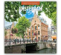 Amsterdam 2027 - 16-Monatskalender: Original Red Robin Publishing Ltd-Kalender [Mehrsprachig] [Kalender]