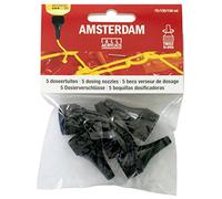 Amsterdam 91841709 Düsen 5 Stück, mehrfarbig, Einheitsgröße