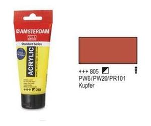Amsterdam acrs 120ml 805 cuivre (japon importation) royal talens 21164805 G