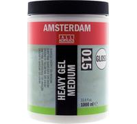 Amsterdam Acryl Heavy Gel Medium Gloss 015 1000Ml