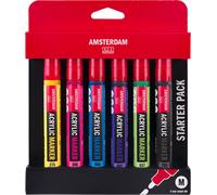 Amsterdam Acryl Marker Set de base, 6dlg.