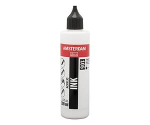 Amsterdam Acrylic Ink Bottle 100 ml Titanium white 105 (17211050)