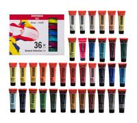 Royal Talens Amsterdam – Set de peintures acryliques Standard Series – 36 x 20 ml