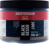 Amsterdam Acrylics Black Gesso 500 ml