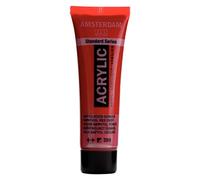 Amsterdam Acrylique 20ml Naphtol Rouge Profond