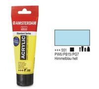 Amsterdam Acrylique Couleur 120ml Tube Bleu Ciel Clair