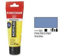 Amsterdam acrylique couleur 120ml tube grisish bleu talens 21164562 Bleu G