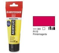 Royal Talens Amsterdam – Peinture acrylique Standard tube 120 ml Magenta primaire 369