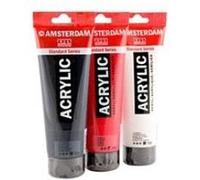 Amsterdam Standard Series Acrylique Tube 120 ml Rose Quinacridone Clair 385 (17093852)
