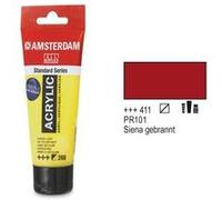 Amsterdam acrylique couleur 120ml tube terre de sienne brûlée talens 21164411 G