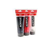 Amsterdam Acrylique Couleur 120ml Tube Transparent Jaune Moyen