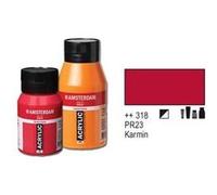 Amsterdam acrylique couleur 500ml bouteille carmin talens 477542 G