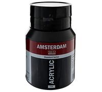 Royal Talens – Peinture acrylique Amsterdam – Oxyde noir – Résistance à la lumière – 500 ml