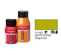 Royal Talens Amsterdam Peinture acrylique 500 ml Bouteille Vert olive clair 489672