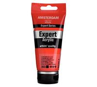 Amsterdam Acrylique Expert Series Tube - 75 ml Rouge de Cadmium clair 303 - Qualité professionnelle pour les artistes - Grande résistance à la lumière - Texture épaisse