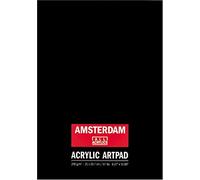 Amsterdam All Acrylic Artpad, Special Paper A4 10 Sheets for Acrylic Marker Oil