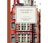 Amsterdam Architecture Coloring Book Volume 4, By The Mindful Creative, Adult Coloring Book, Stress Relief, Mindful Coloring, Mindfulness and Meditation