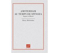 Amsterdam au temps de Spinoza - Henry Méchoulan - Puf - broché - Livre