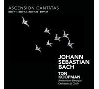 Johannette Zomer - Bach : Ascension Cantatas