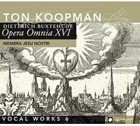 AMSTERDAM BAROQUE CHOIR (coro) - Buxthude, Dieterich : Opera Omnia XVI-Vocal Works 6