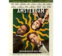 Amsterdam – Blu-ray 4K Ultra HD – Audio français, sous-titres français – Disney
