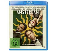 Amsterdam (Blu-ray) Christian Bale Robert De Niro David O. Russell