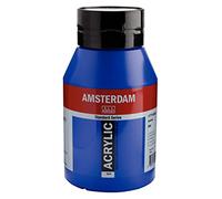Amsterdam Bocal acrylique Série Standard 1000 ml Outremer 504
