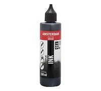 Amsterdam Bouteille d'encre acrylique 100 ml Noir oxyde 735 (17217350)