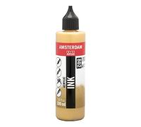 Amsterdam Bouteille d'encre acrylique 100 ml Or clair 802 (17218020)