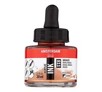 Amsterdam Bouteille d'encre acrylique 30 ml Bronze 811 (17208110)