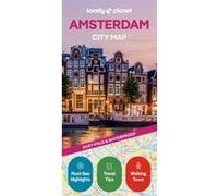 Amsterdam City Map 3ed -anglais- Lonely planet eng (Auteur)