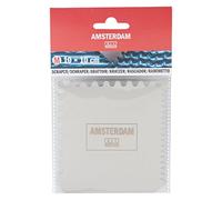 Amsterdam Colour-Scraper Grattoir pour structures de peinture 10 x 10 cm