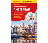 Amsterdam - Echelle 1:12.000 - Collectif - Marco polo - Atlas / carte