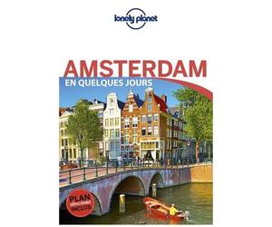 Amsterdam En Quelques Jours - (1 Plan Détachable)
