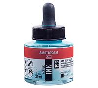Amsterdam Encre ACRYLC Bleu ciel Taille unique