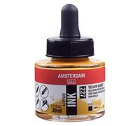 Amsterdam - Encre ACRYLC - Jaune ocre - Taille unique