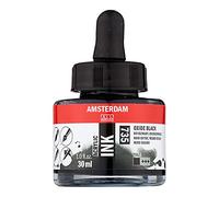 Amsterdam Encre ACRYLC Noir oxyde Noir Taille unique