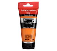 Amsterdam Expert Acrylic: (Acrylique) 75ml Série 3 - Orange Transparent