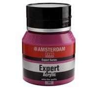 Amsterdam Expert Series Acrylic Jar - 400 ml Permanent Red Violet Opaque 590 - Peinture pour corps lourds de qualité artistique